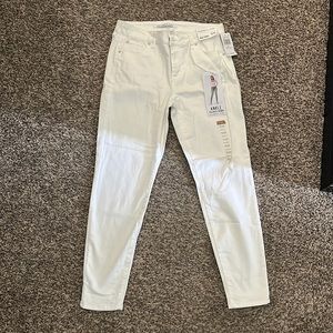 Womens white jeans